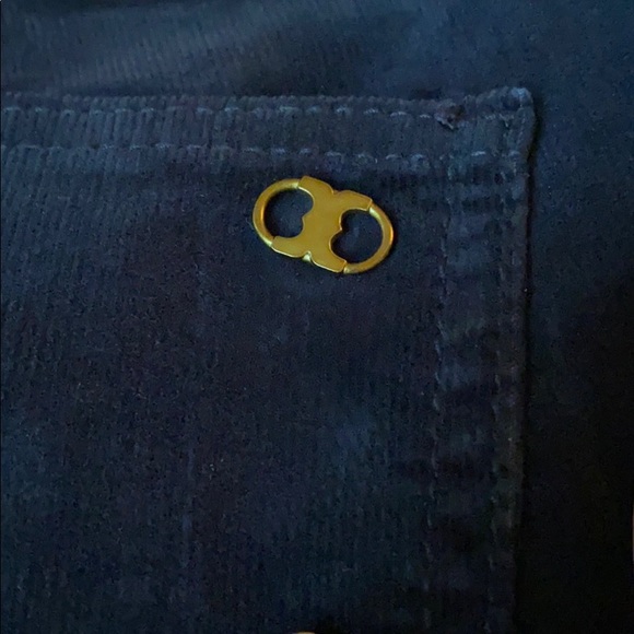 Tory Burch | ‘Billet’ Corduroy Legging Pant Black - Picture 13 of 13